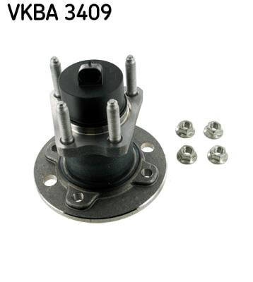 Комплект подшипника ступицы колеса VKBA3409 SKF