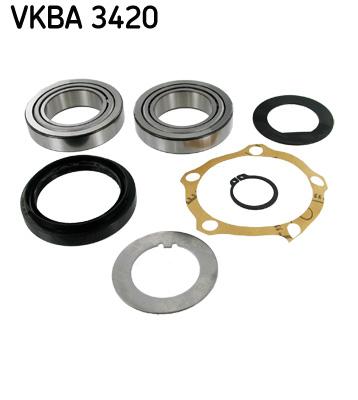 Комплект подшипника ступицы колеса VKBA3420 SKF