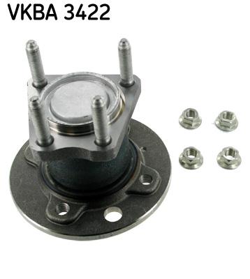 Ступица задняя (x100) OPEL ASTRA F, ASTRA F CLASSIC, ASTRA G, ASTRA G CLASSIC, COMBO, VECTRA A 1.2-2.0D 09. VKBA3422 SKF