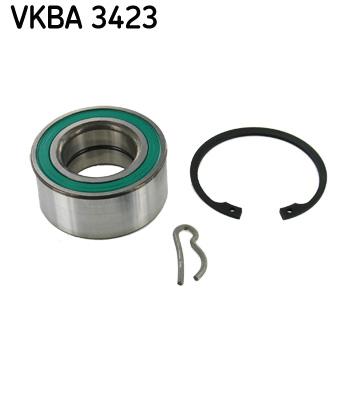 Комплект подшипника ступицы колеса VKBA3423 SKF