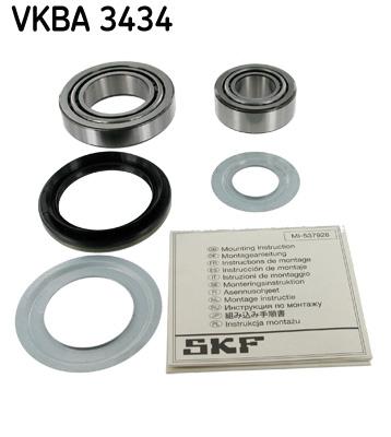 Комплект подшипника ступицы колеса VKBA3434 SKF