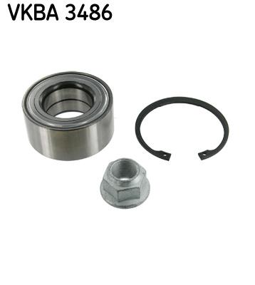 Комплект подшипника ступицы колеса VKBA3486 SKF