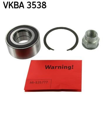 Комплект подшипника ступицы колеса VKBA3538 SKF