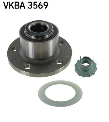 Комплект пІдшипника маточини колеса VKBA3569 SKF