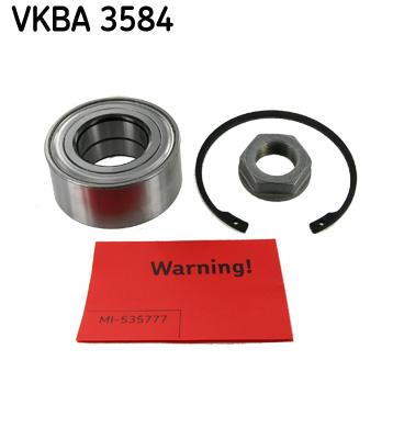 Комплект подшипника ступицы колеса VKBA3584 SKF