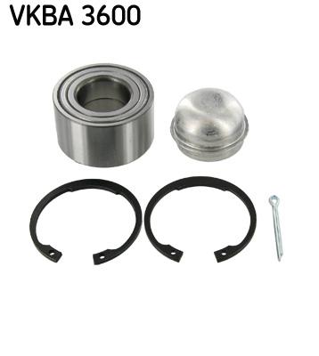 Комплект подшипника ступицы колеса VKBA3600 SKF