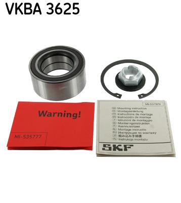 Комплект подшипника ступицы колеса VKBA3625 SKF