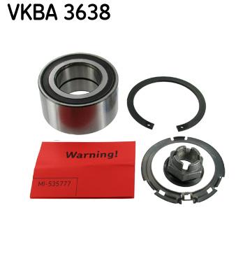 Комплект подшипника ступицы колеса VKBA3638 SKF