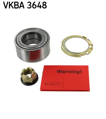 Комплект пІдшипника маточини колеса VKBA3648 SKF - фото 1