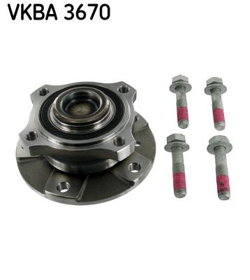 Комплект подшипника ступицы колеса VKBA3670 SKF