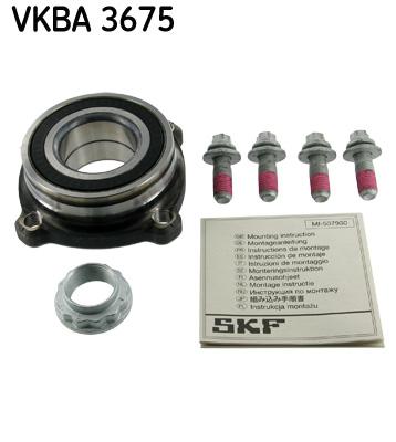 Комплект пІдшипника маточини колеса VKBA3675 SKF