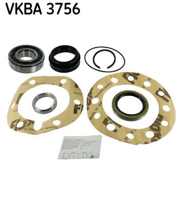 Підшипник кульковий d>30 VKBA3756 SKF