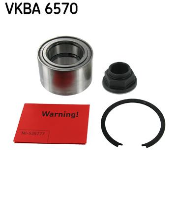 Комплект подшипника ступицы колеса VKBA6570 SKF