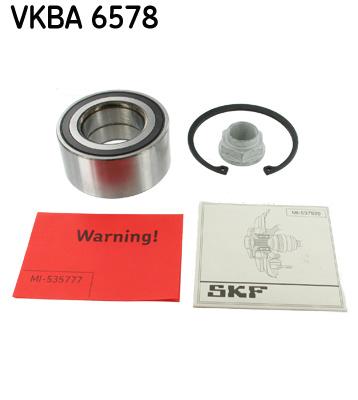 Комплект пІдшипника маточини колеса VKBA6578 SKF