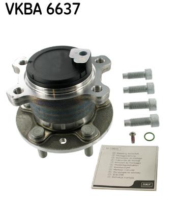 Комплект пІдшипника маточини колеса VKBA6637 SKF