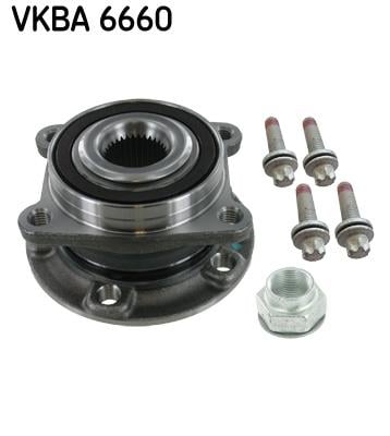 Комплект подшипника ступицы колеса VKBA6660 SKF