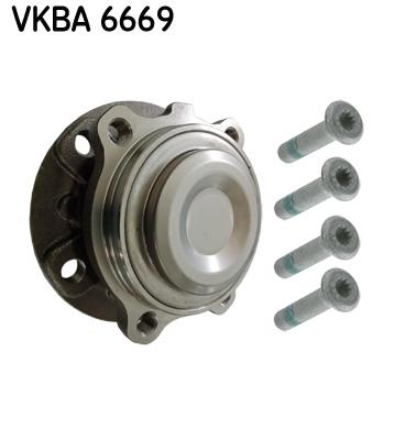 Комплект подшипника ступицы колеса VKBA6669 SKF