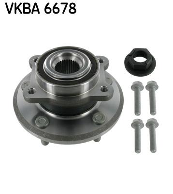 Комплект подшипника ступицы колеса VKBA6678 SKF