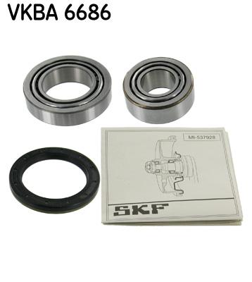 Подшипник ступицы передней VKBA6686 SKF