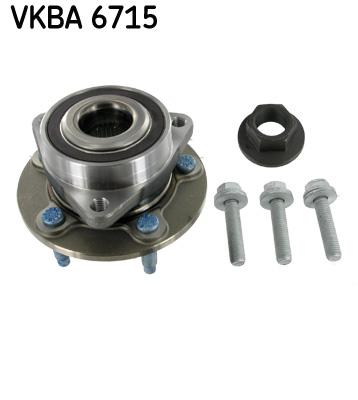 Комплект подшипника ступицы колеса VKBA6715 SKF