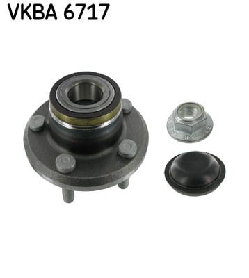 Ступица колеса в сборе VKBA6717 SKF