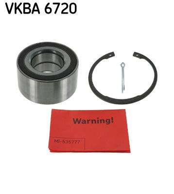 Комплект пІдшипника маточини колеса VKBA6720 SKF - фото 1