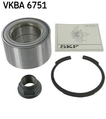 Комплект подшипника ступицы колеса VKBA6751 SKF