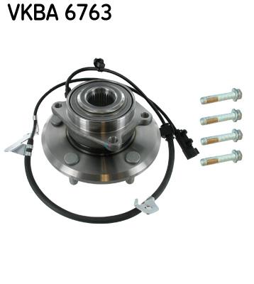 Комплект подшипника ступицы колеса VKBA6763 SKF