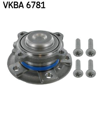 Комплект пІдшипника маточини колеса VKBA6781 SKF