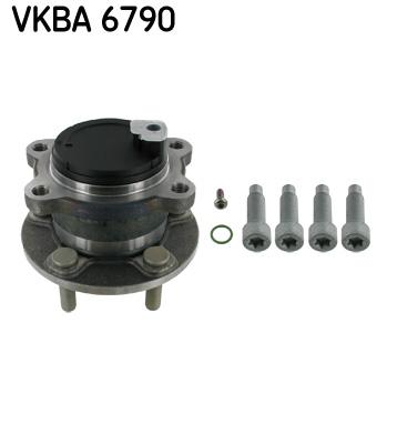 Комплект пІдшипника маточини колеса VKBA6790 SKF