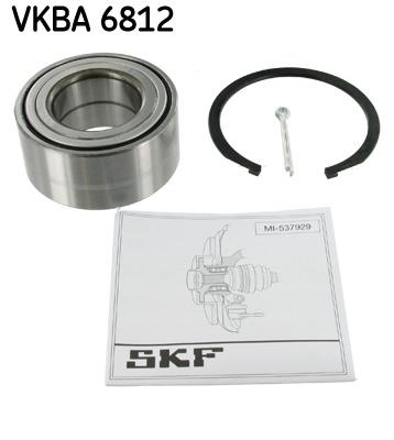 Комплект пІдшипника маточини колеса VKBA6812 SKF