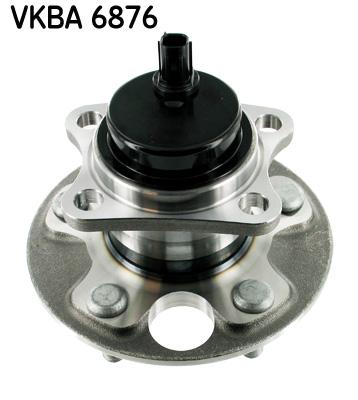 Комплект подшипника ступицы колеса VKBA6876 SKF