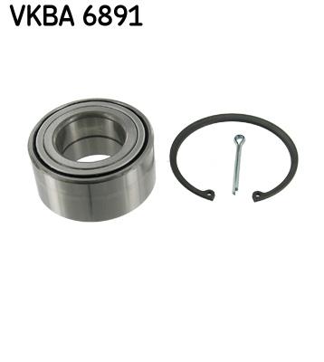 Комплект подшипника ступицы колеса VKBA6891 SKF