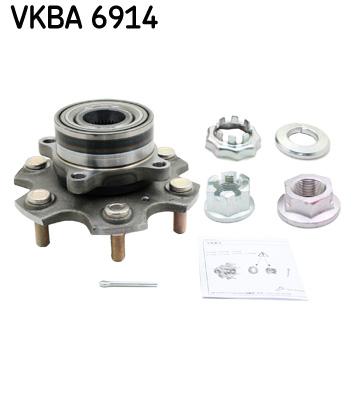 Комплект пІдшипника маточини колеса VKBA6914 SKF