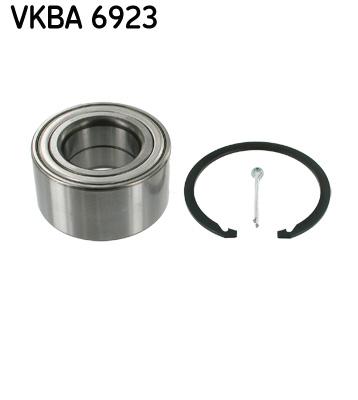 Комплект подшипника ступицы колеса VKBA6923 SKF