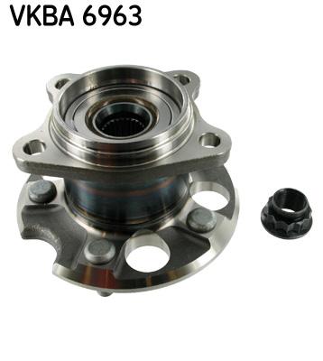 Комплект пІдшипника маточини колеса VKBA6963 SKF