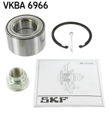 Підшипник кульковий d>30 VKBA6966 SKF