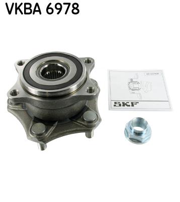 Підшипник маточини (30x72x50) SUZUKI GRAND VITARA II 1.6-3.2 04.05- VKBA6978 SKF