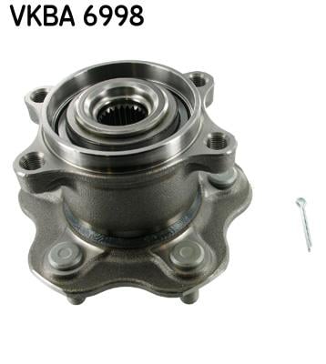 Ступица задняя (26x84) NISSAN JUKE, QASHQAI I, X-TRAIL; RENAULT KOLEOS I, KOLEOS II 1.6-2.5 02. VKBA6998 SKF