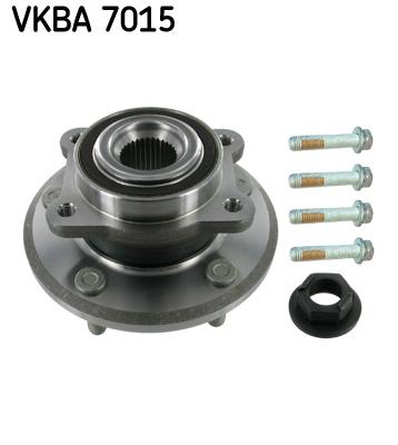 Комплект пІдшипника маточини колеса VKBA7015 SKF