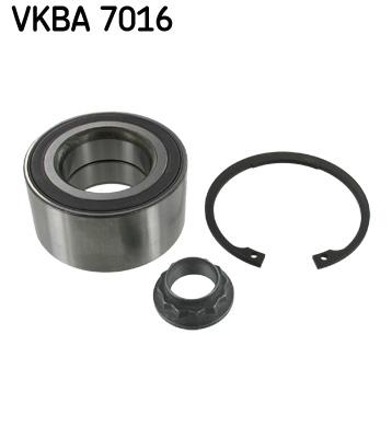 Комплект пІдшипника маточини колеса VKBA7016 SKF