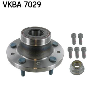 Комплект подшипника ступицы колеса VKBA7029 SKF