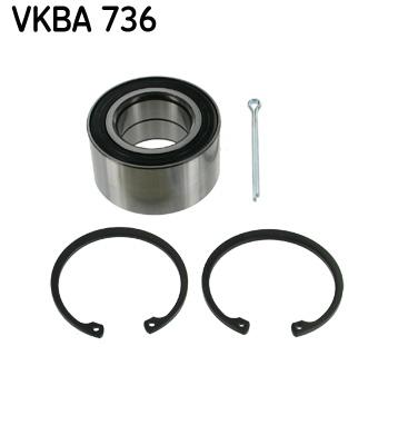 Комплект подшипника ступицы колеса VKBA736 SKF