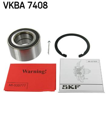 Комплект пІдшипника маточини колеса VKBA7408 SKF - фото 1