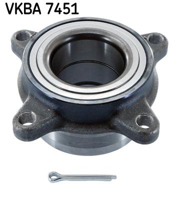 Комплект подшипника ступицы колеса VKBA7451 SKF