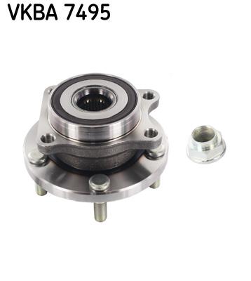 Комплект подшипника ступицы колеса VKBA7495 SKF