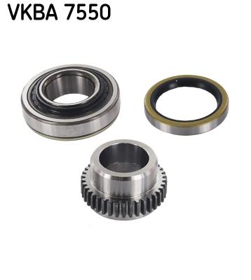 Комплект подшипника ступицы колеса VKBA7550 SKF