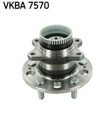 Комплект подшипника ступицы колеса VKBA7570 SKF