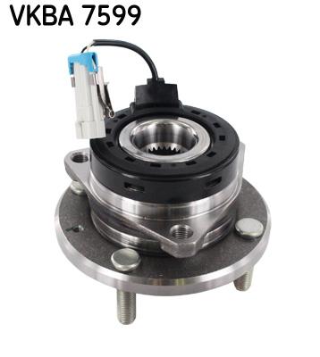 Комплект подшипника ступицы колеса VKBA7599 SKF