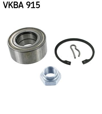 Комплект подшипника ступицы колеса VKBA915 SKF